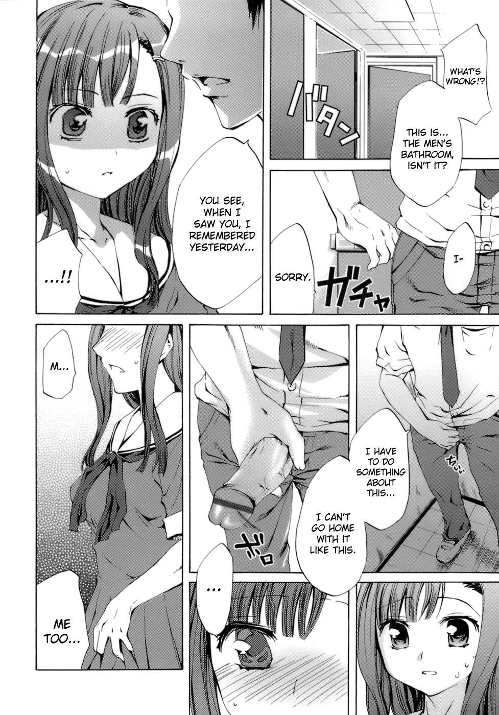 Hentai Manga Comic-Innocent Thing-Chapter 2-10